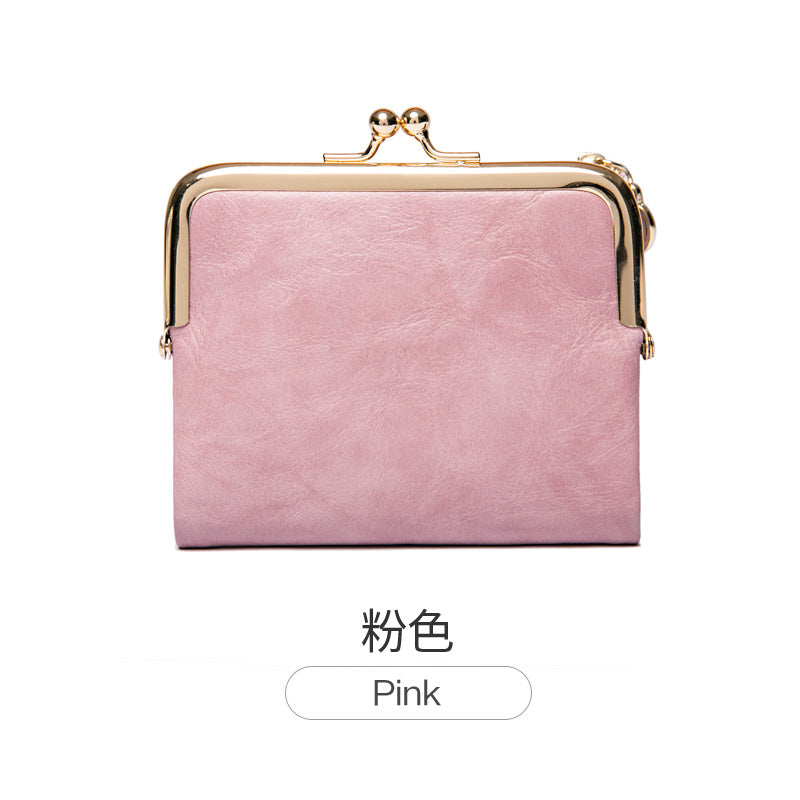Retro Leather Wallet