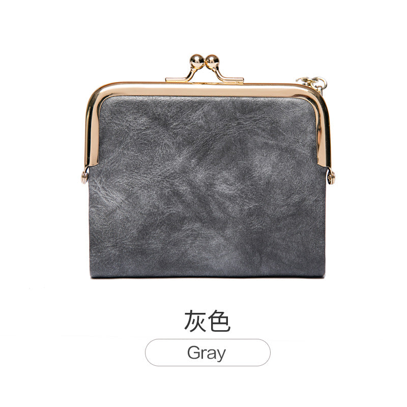 Retro Leather Wallet