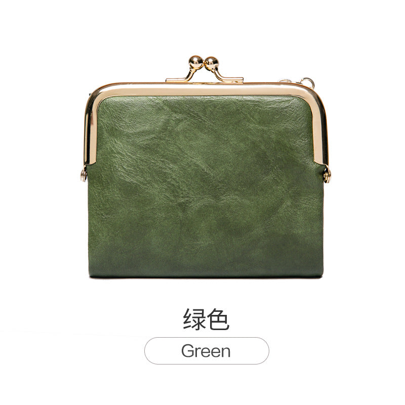 Retro Leather Wallet