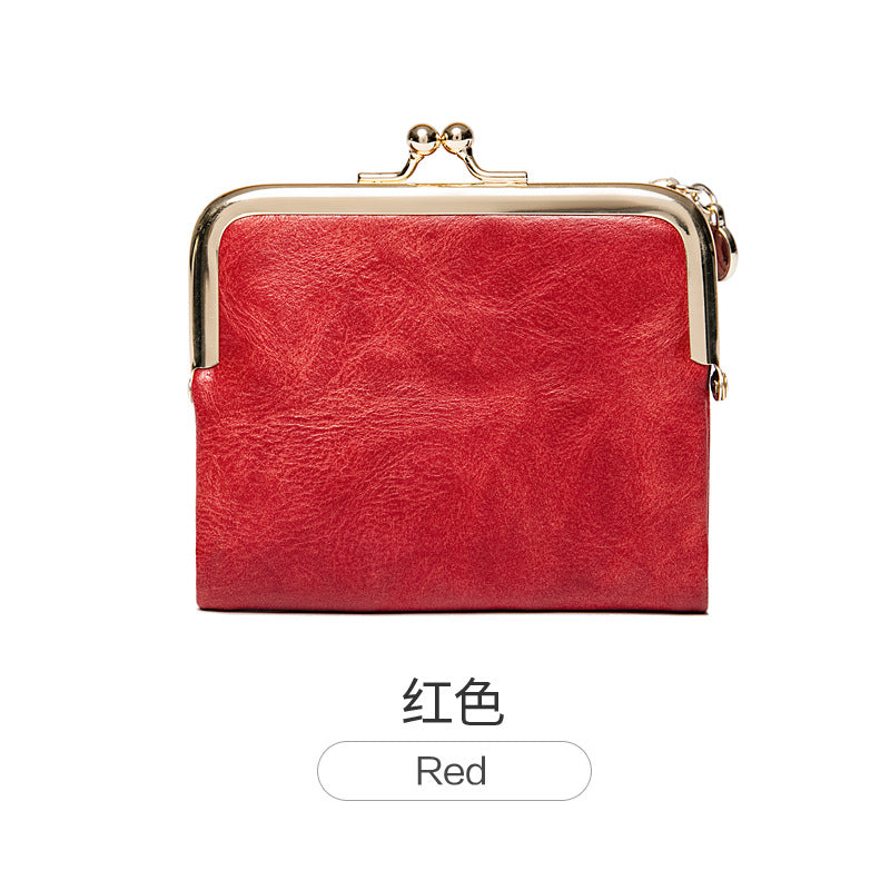 Retro Leather Wallet