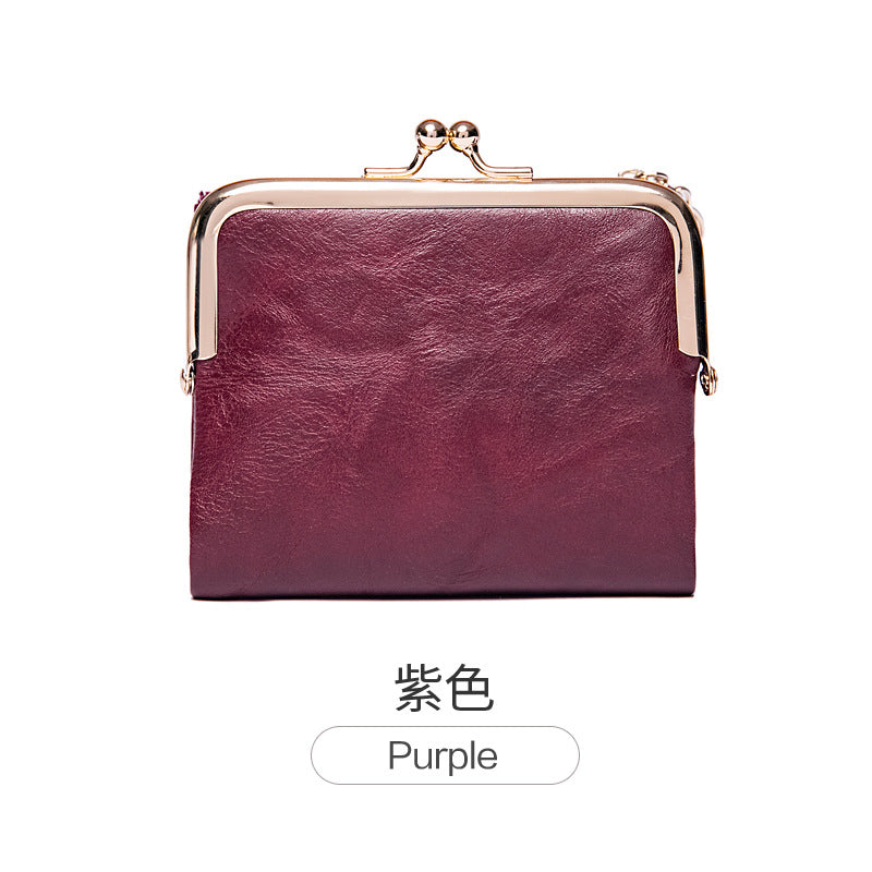 Retro Leather Wallet