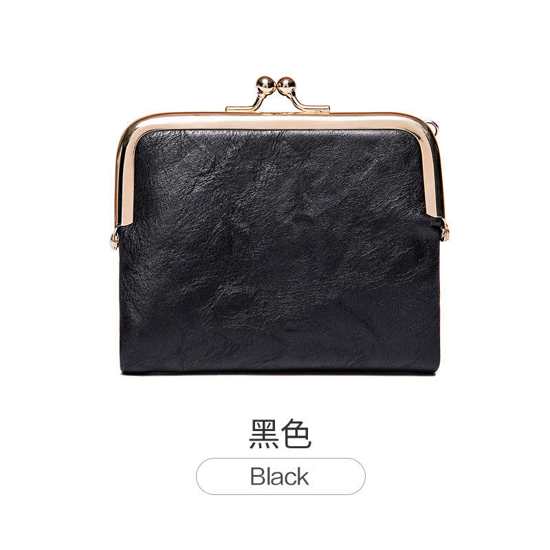 Retro Leather Wallet