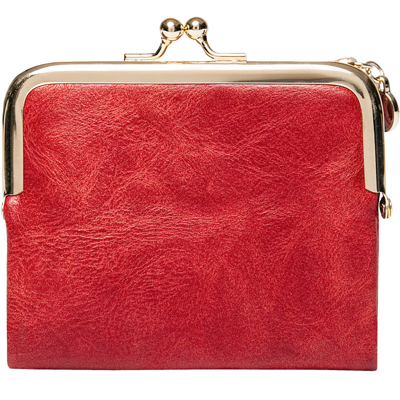 Retro Leather Wallet