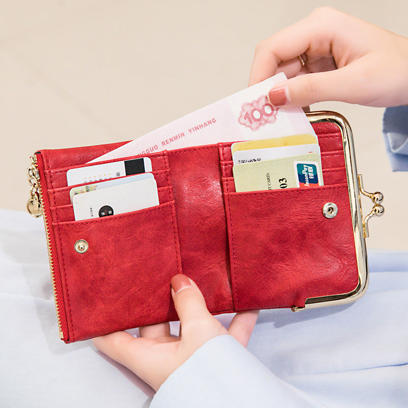 Retro Leather Wallet