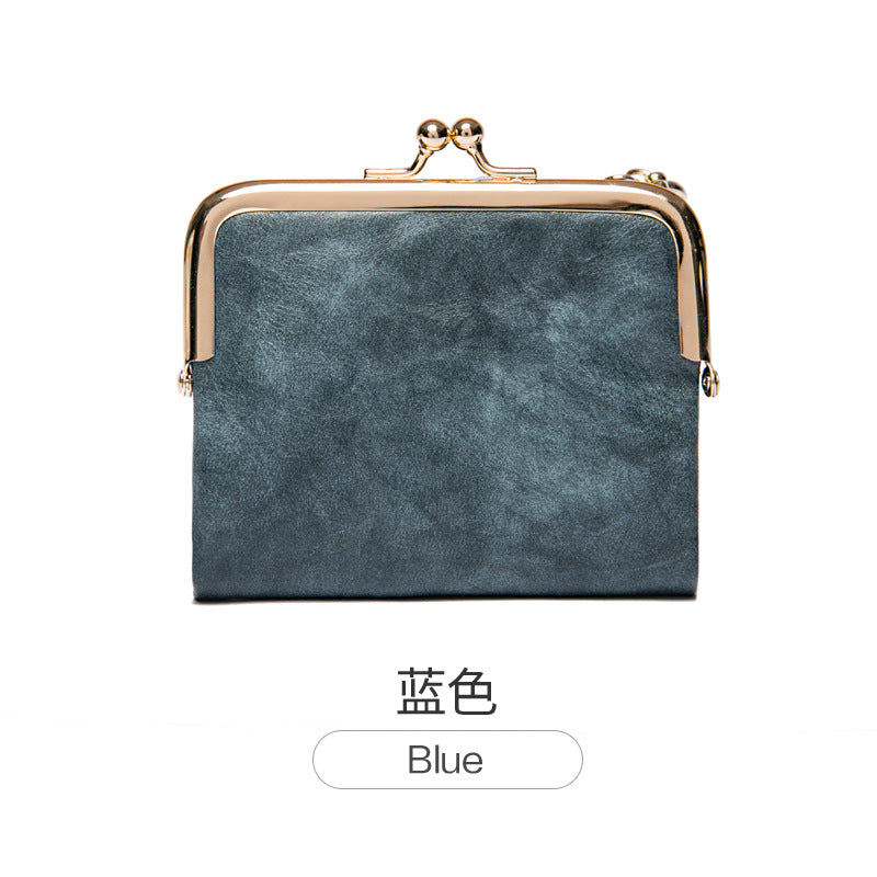 Retro Leather Wallet