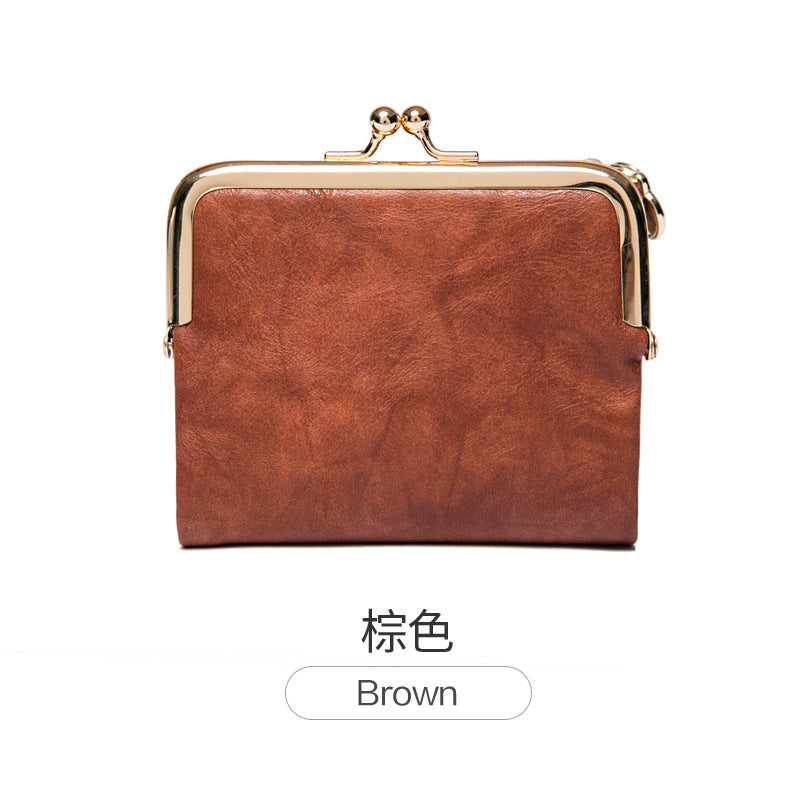 Retro Leather Wallet