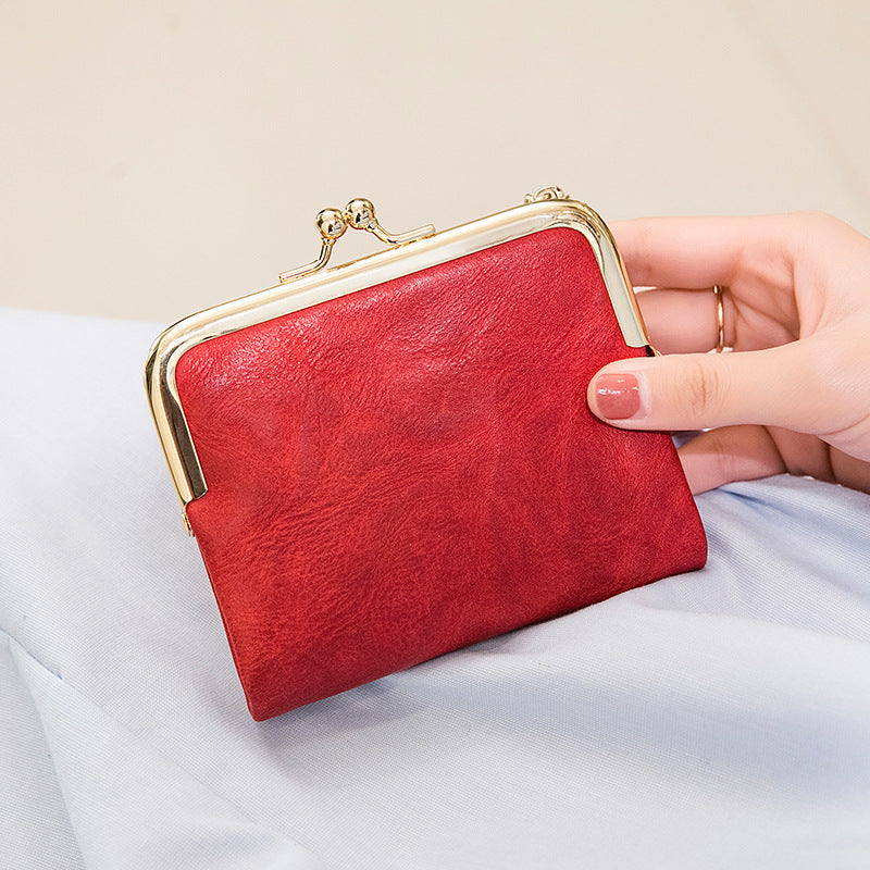 Retro Leather Wallet