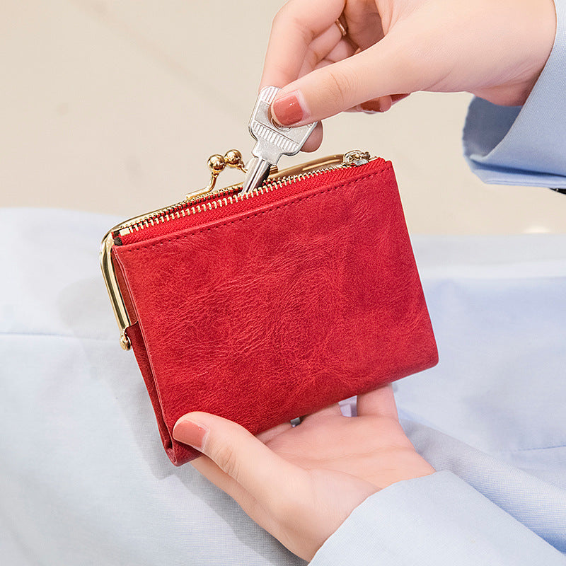 Retro Leather Wallet